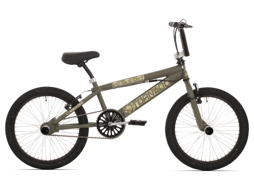 Freestyle BMX Camouflage - Zwarte banden