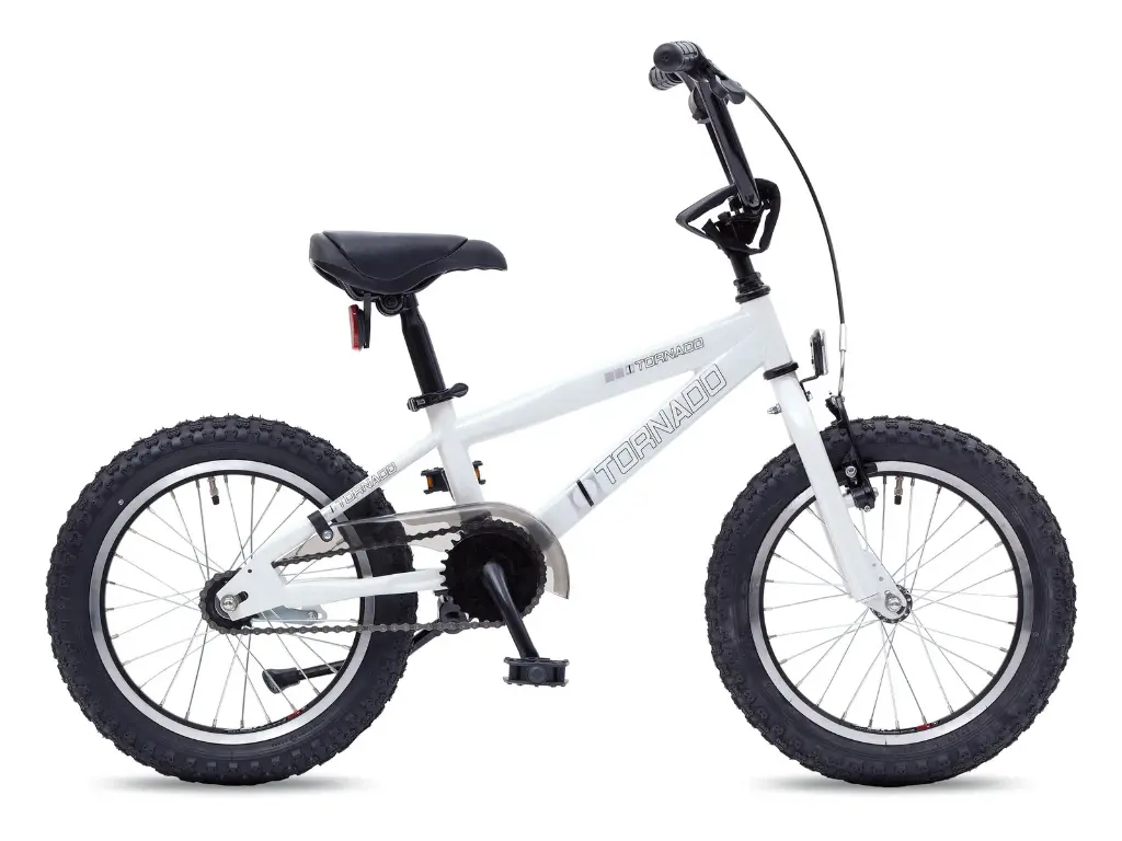 Tornado Crossfiets 16 inch - Wit