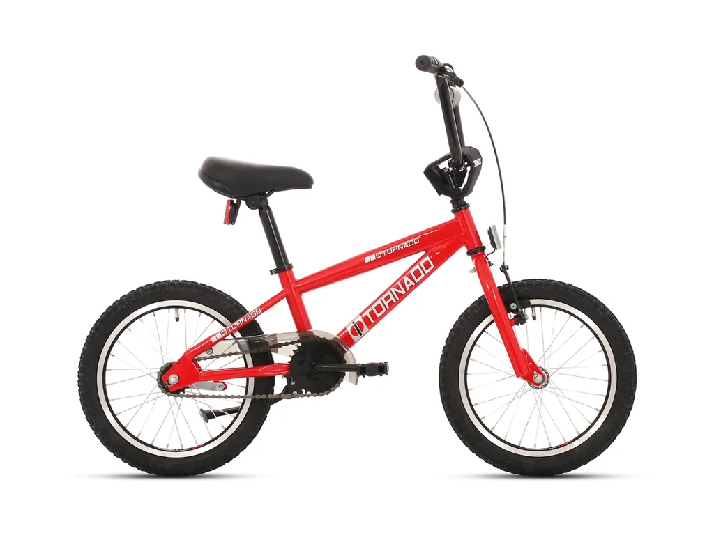 Tornado Crossfiets 16 inch - Rood