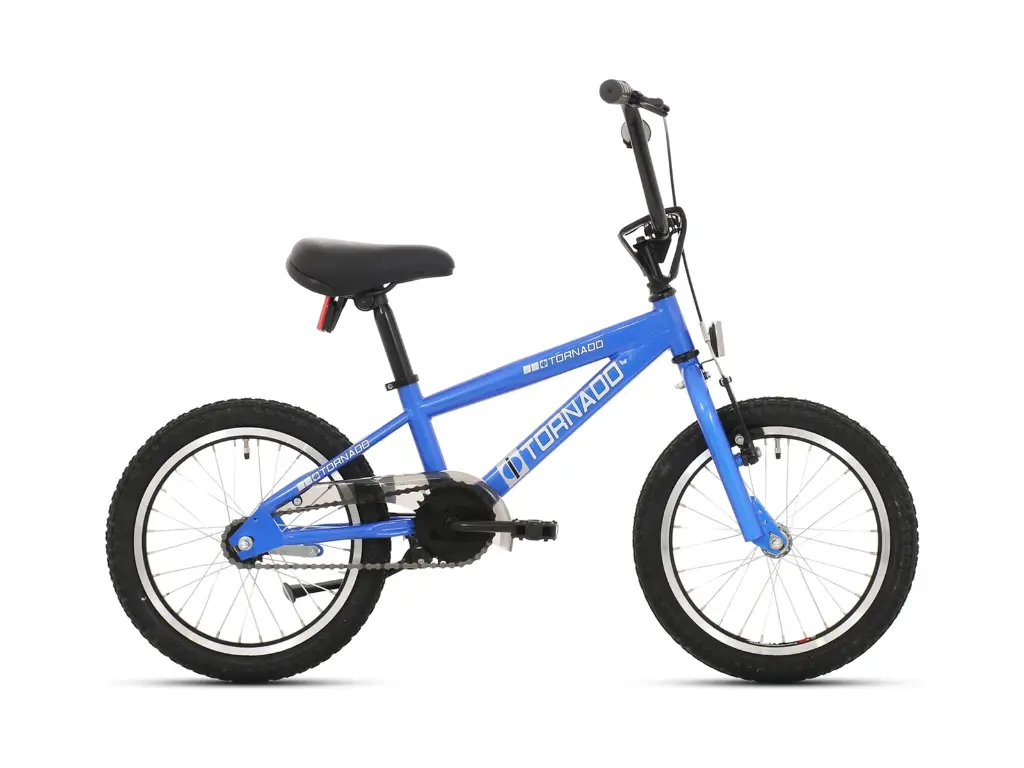 Tornado Crossfiets 16 inch - Blauw