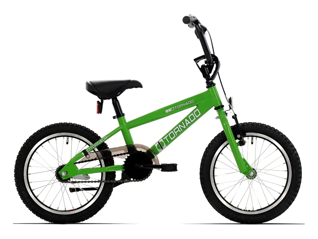Tornado Crossfiets 16 inch - Groen