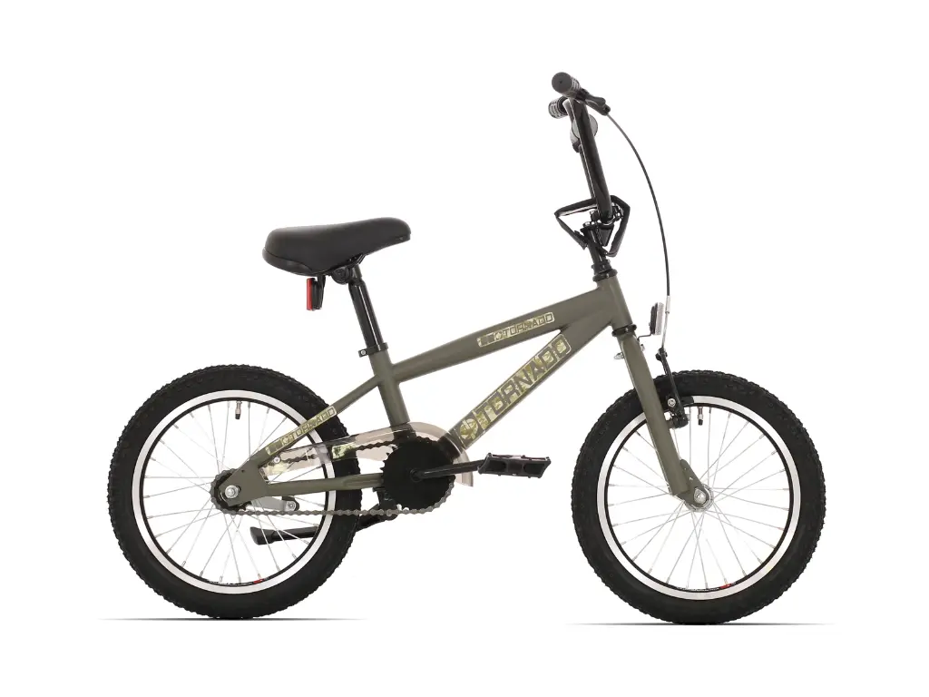 Tornado Crossfiets 16 inch - Camouflage