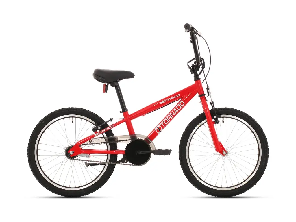 Tornado Crossfiets 20 inch - Rood
