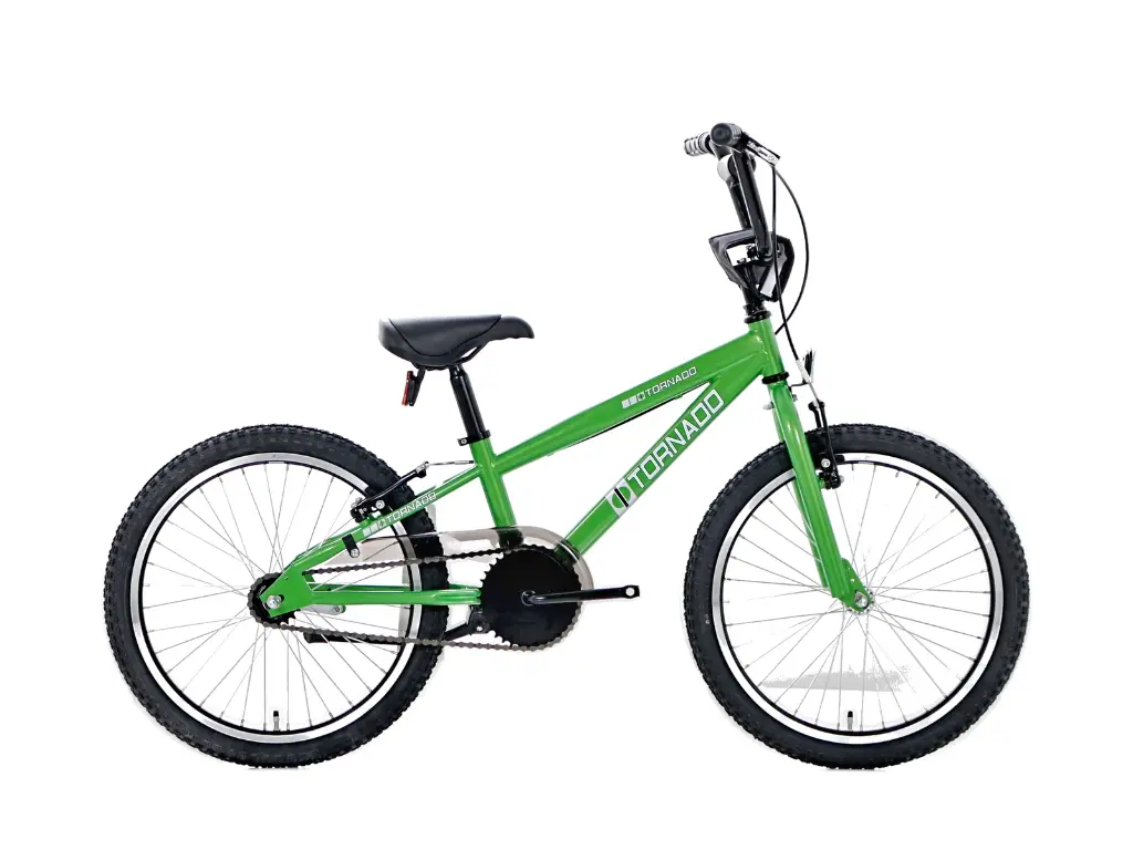 Tornado Crossfiets 20 inch - Groen