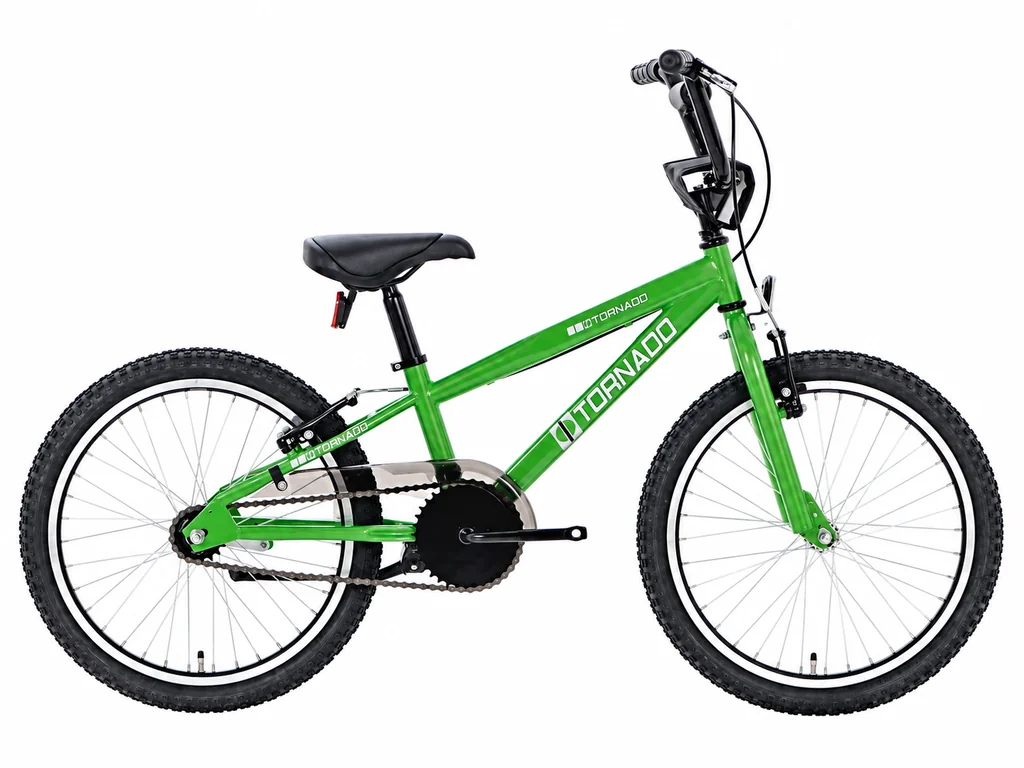 Tornado Crossfiets 20 inch - Groen