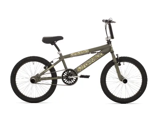 [Freestyle-23] Freestyle BMX Camouflage - Zwarte banden