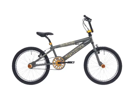 [Freestyle-38] Freestyle BMX Camouflage - Goud - Zwarte banden