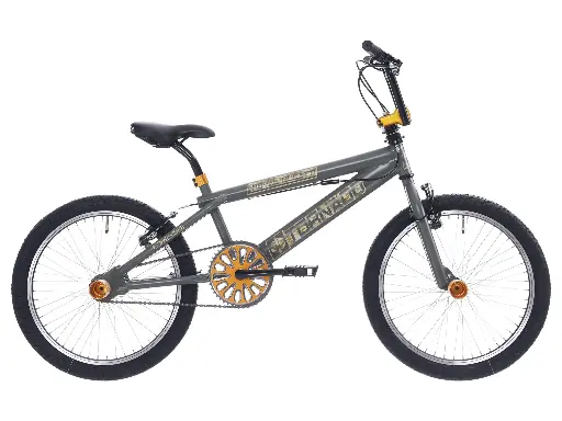 [Freestyle-38] Freestyle BMX Camouflage - Goud - Zwarte banden